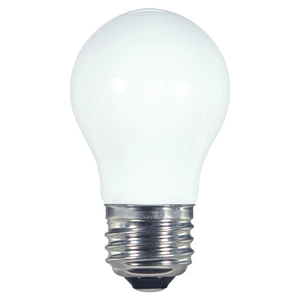 1.4w A15 LED 120v Frost E26 Medium base 2700K Warm White