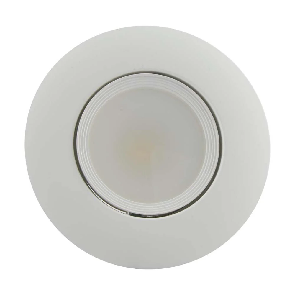 10.5w LED Directional Retrofit Downlight 5-6 in. CCT Tunable 90 deg. 120v - Image 3