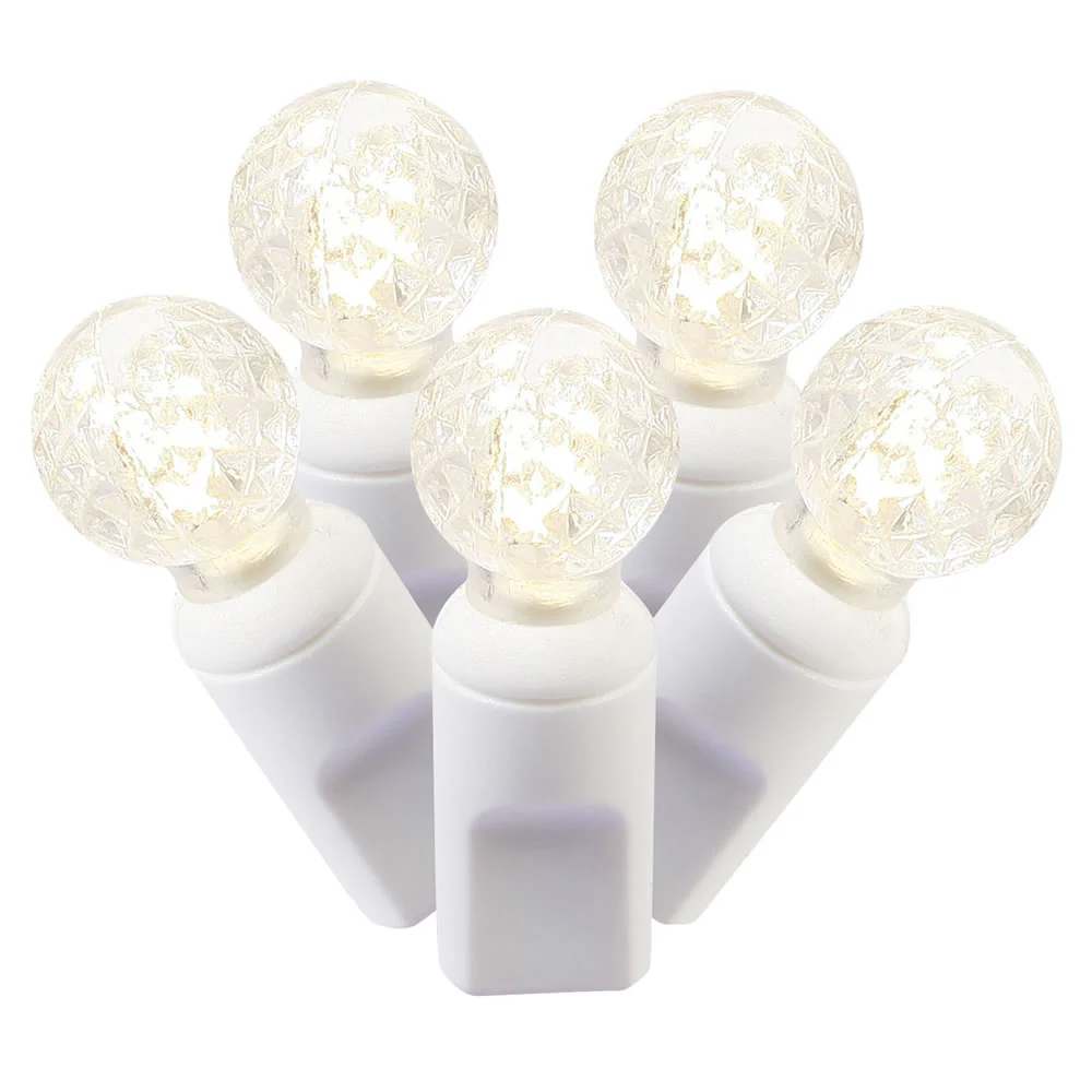 100 Light Warm White LED G12 4in. x 34 ft.
