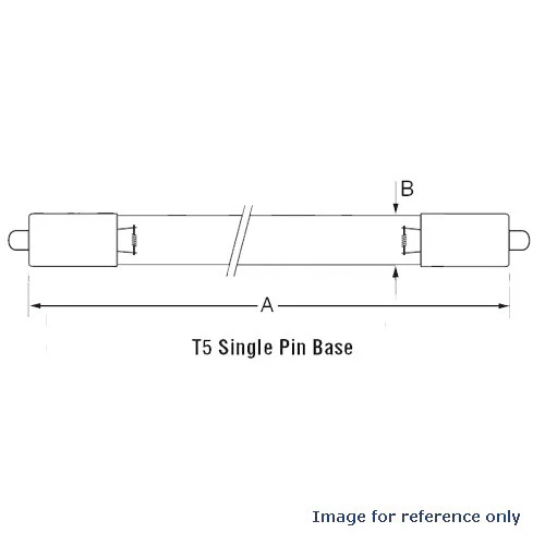 10Pack - USHIO G36T5L 39W 253.7nm Ultraviolet UVC Low-Pressure Mercury-Arc Lamp - Image 2