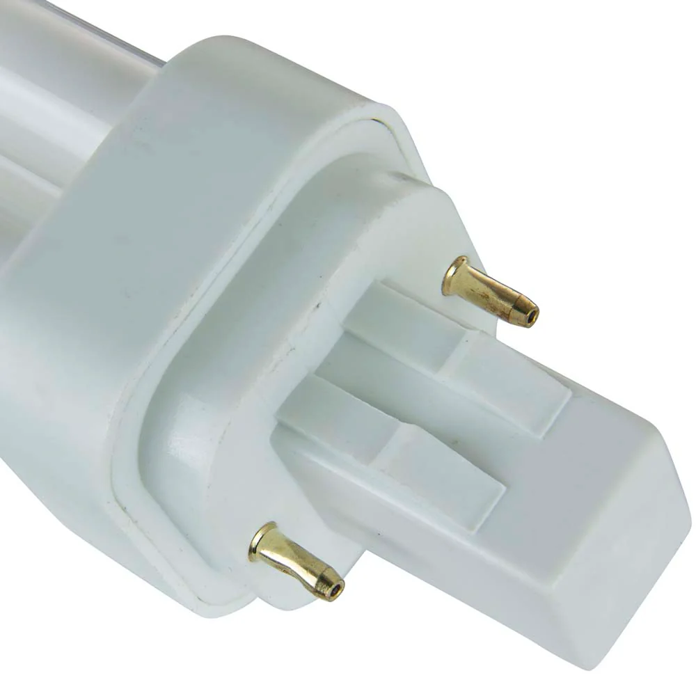 10Pk - Sunlite 13w 3500K PLD 2-Pin Double Twin Tube GX23-2 Base Bulb - Image 4