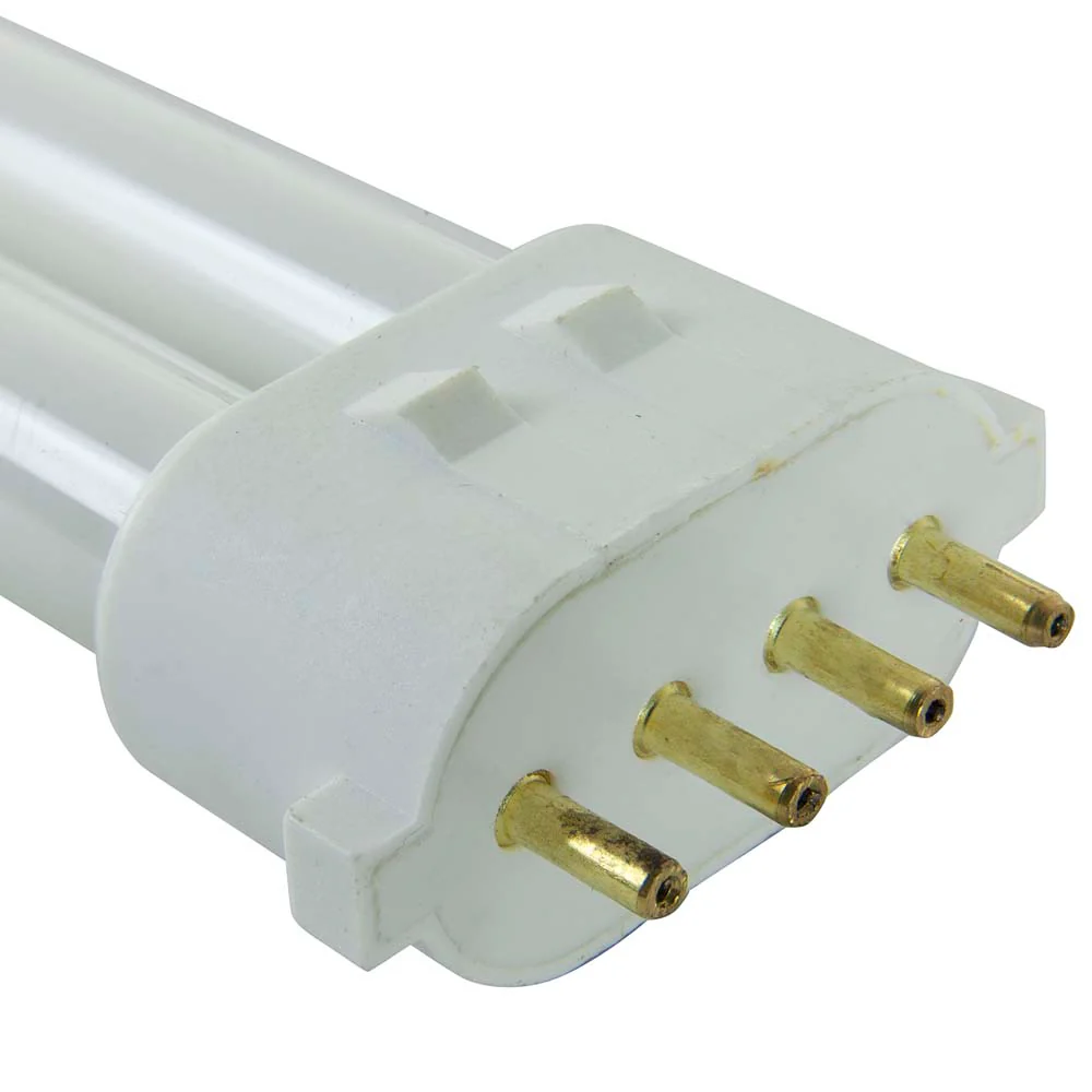 10Pk - Sunlite 13W 4-Pin 3500K U Shaped PL CFL Twin Tube Plugin 2GX7 Base Bulb - Image 3