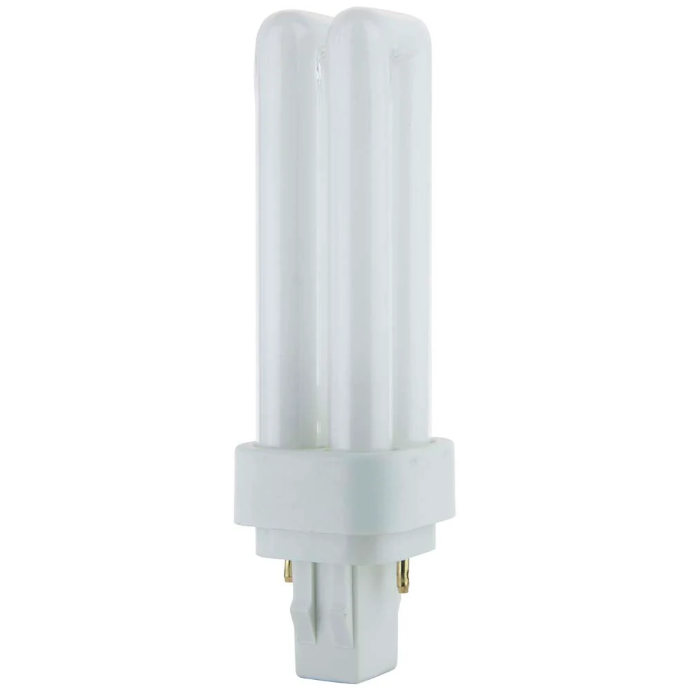 10Pk - Sunlite 13w 4100K PLD 2-Pin Double Twin Tube GX23-2 Base Bulb - Image 2