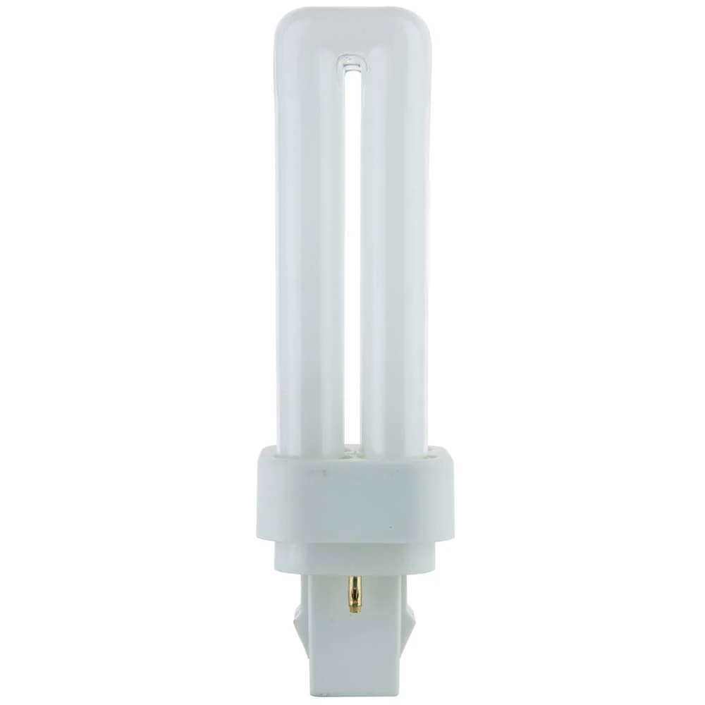 10Pk - Sunlite 13w 4100K PLD 2-Pin Double Twin Tube GX23-2 Base Bulb - Image 3
