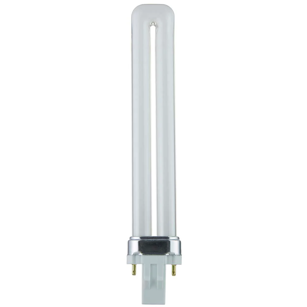 10Pk - Sunlite 13W 5000K 2-Pin U Shaped PL CFL Twin Tube Plugin GX23 Base Bulb - Image 2