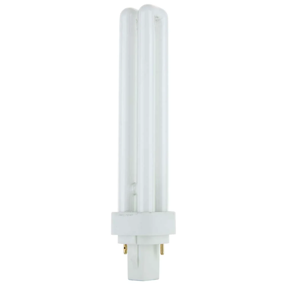 10Pk - Sunlite 26w 3000K Compact Fluorescent PLD 2-Pin 120v G24d-3 Base Bulb - Image 3