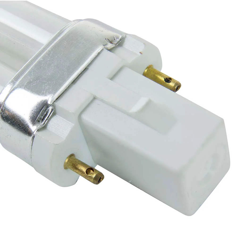 10Pk - Sunlite 7W 3500K 2-Pin Shaped PL CFL Twin Tube Plugin G23 Base Light Bulb - Image 3