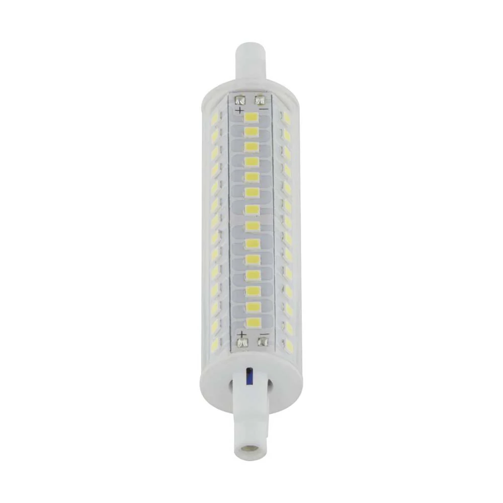 10W LED T3 118mm R7S Base 3000K 200 Beam Angle Double Ended Bulb 120v