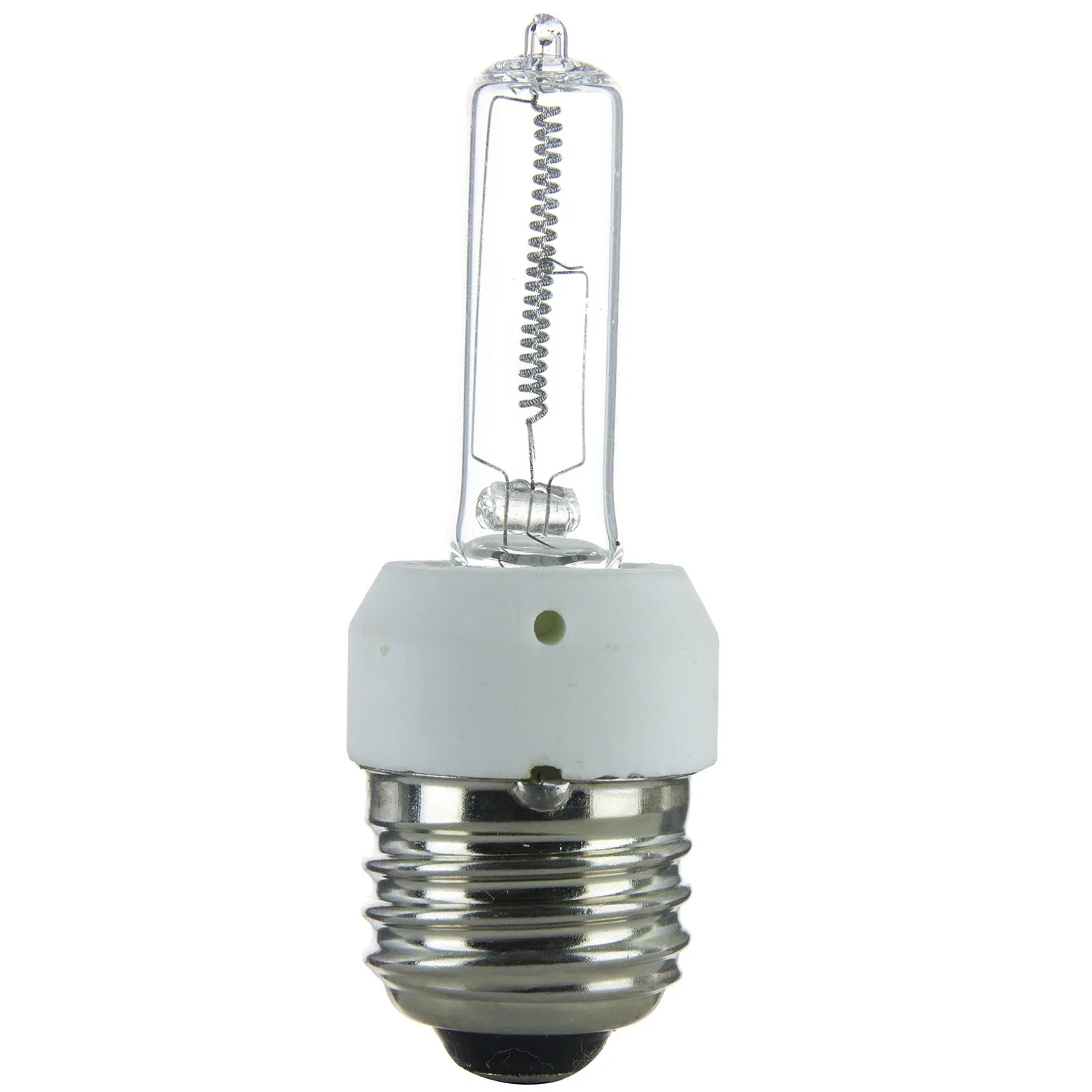 12Pk - SUNLITE 250w Single Ended T4 Medium Clear Halogen Lamp