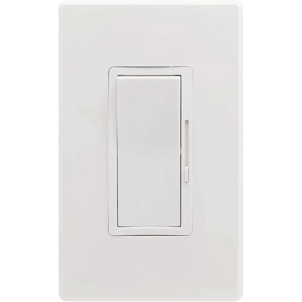 Sunlite 600W Max LED Slide Bar Triac Dimmer Switch 3-Way Switching 120v