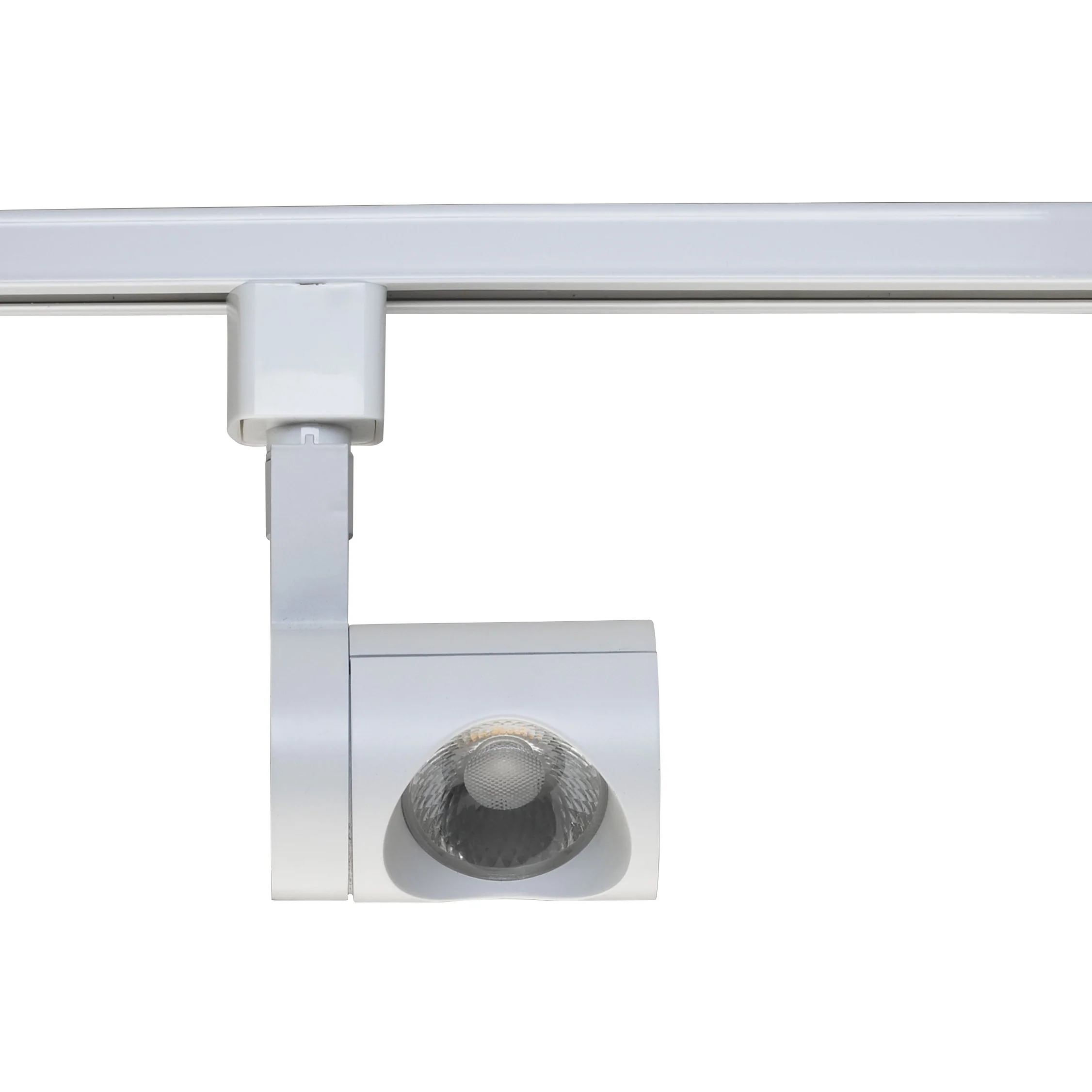 12W 1 Light LED Track Head Pipe White 36 Deg. Beam