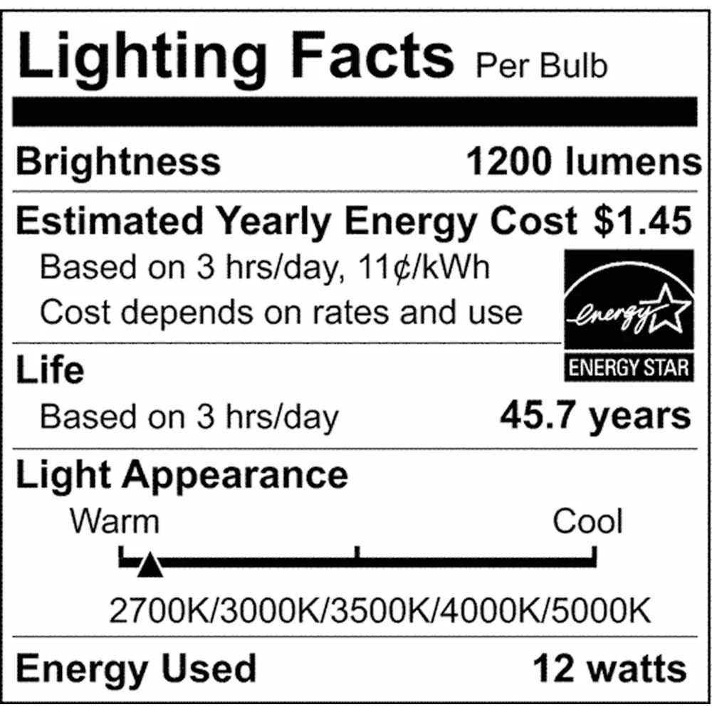12w LED Downlight 4 in. CCT Selectable - Image 10