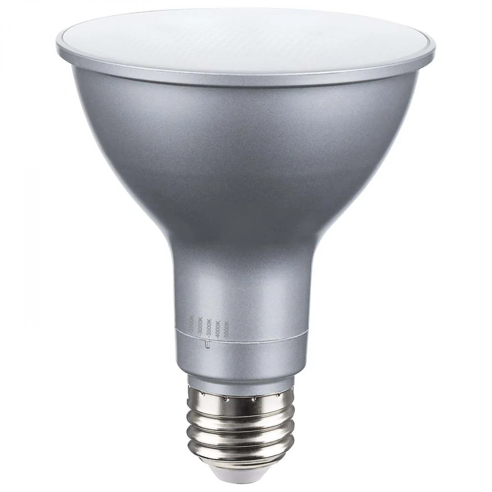 15w PAR30LN High Lumen LED Long Neck CCT Selectable E26 Base 120v - 100w equiv