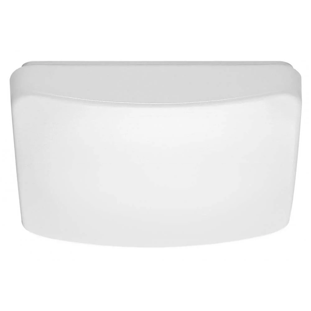 16.5w 11-in CCT Selectable Square Acrylic with Sensor LED Flush Mount Fixture