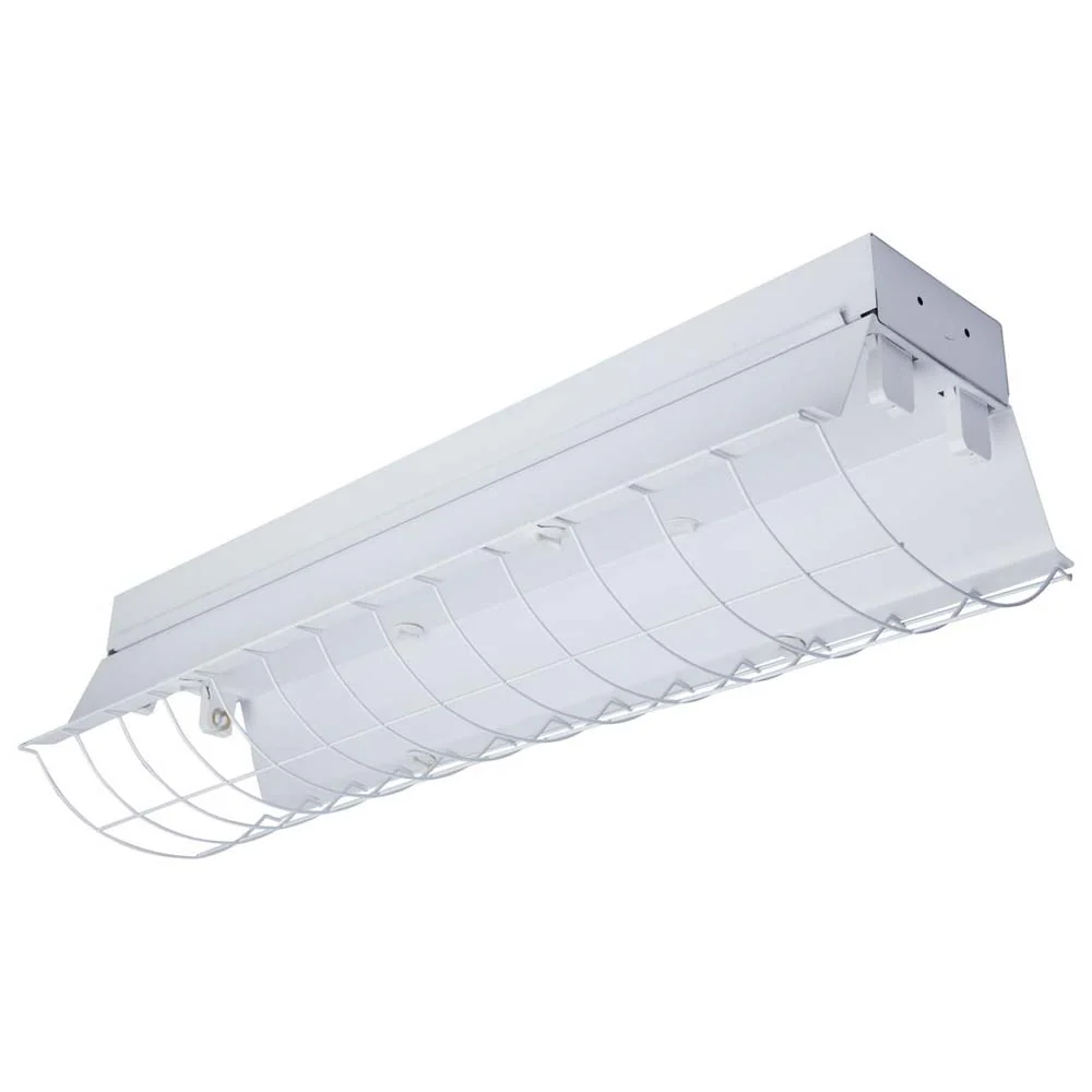 2-ft Dual T8 Lamp Ready Fixture Channel Empty Body Fixture - Image 6