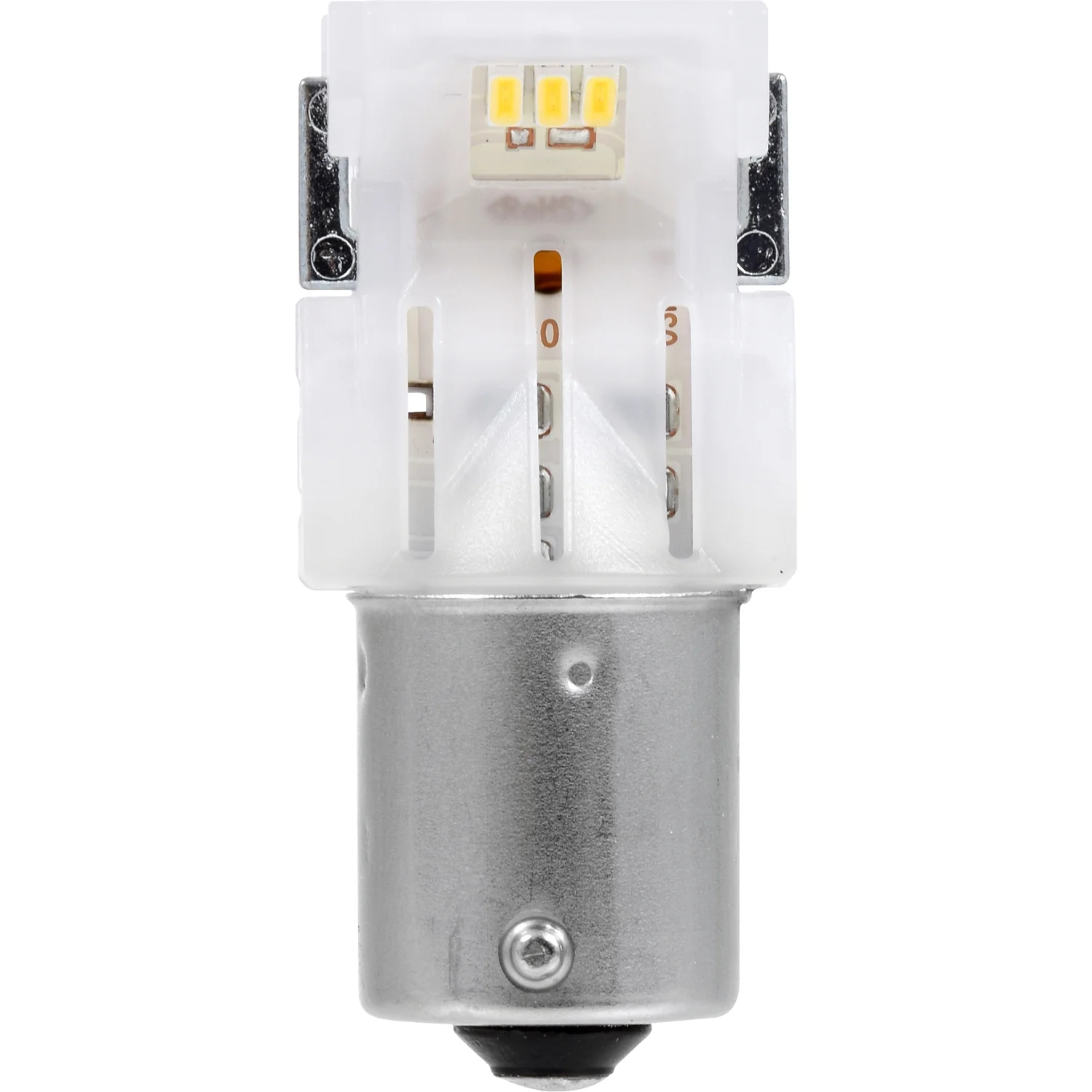 2-PK SYLVANIA 1156 White LED Automotive Bulb - Image 2