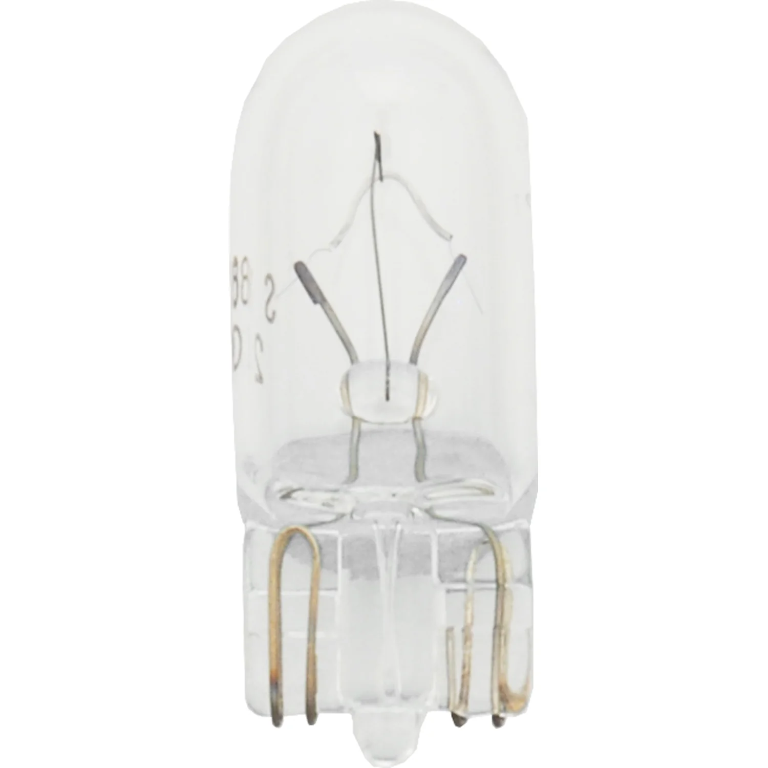 2-PK SYLVANIA 158 Standard Automotive Light Bulb - Image 2