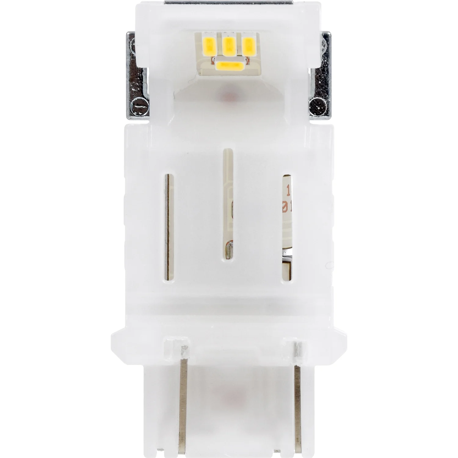 2-PK SYLVANIA 3047 White LED Automotive Bulb - Image 4