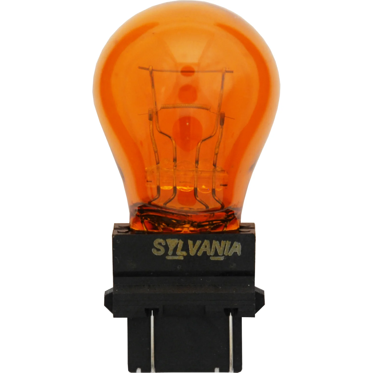 2-PK SYLVANIA 3357A/3457A Long Life Automotive Light Bulb - Image 2