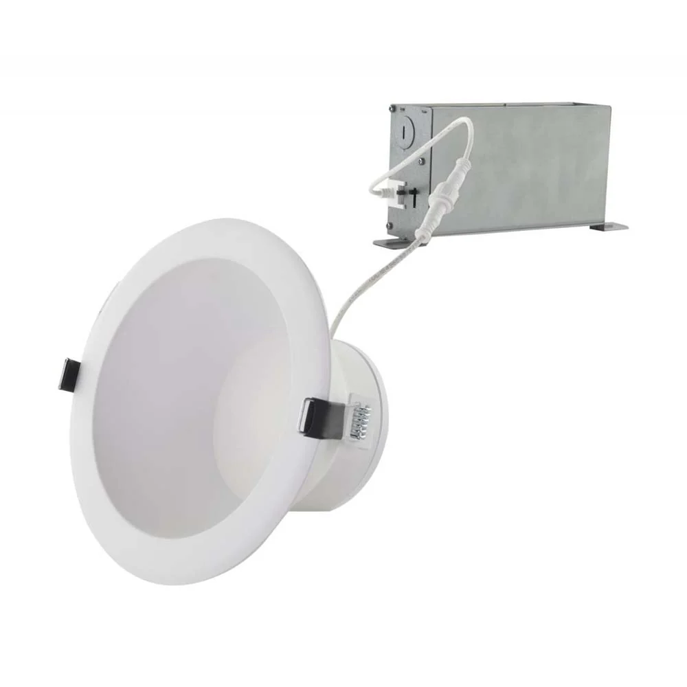 23w Commercial LED Downlight 6 in. Color Adjustable Lumen Adjustable 120-277v - Image 7