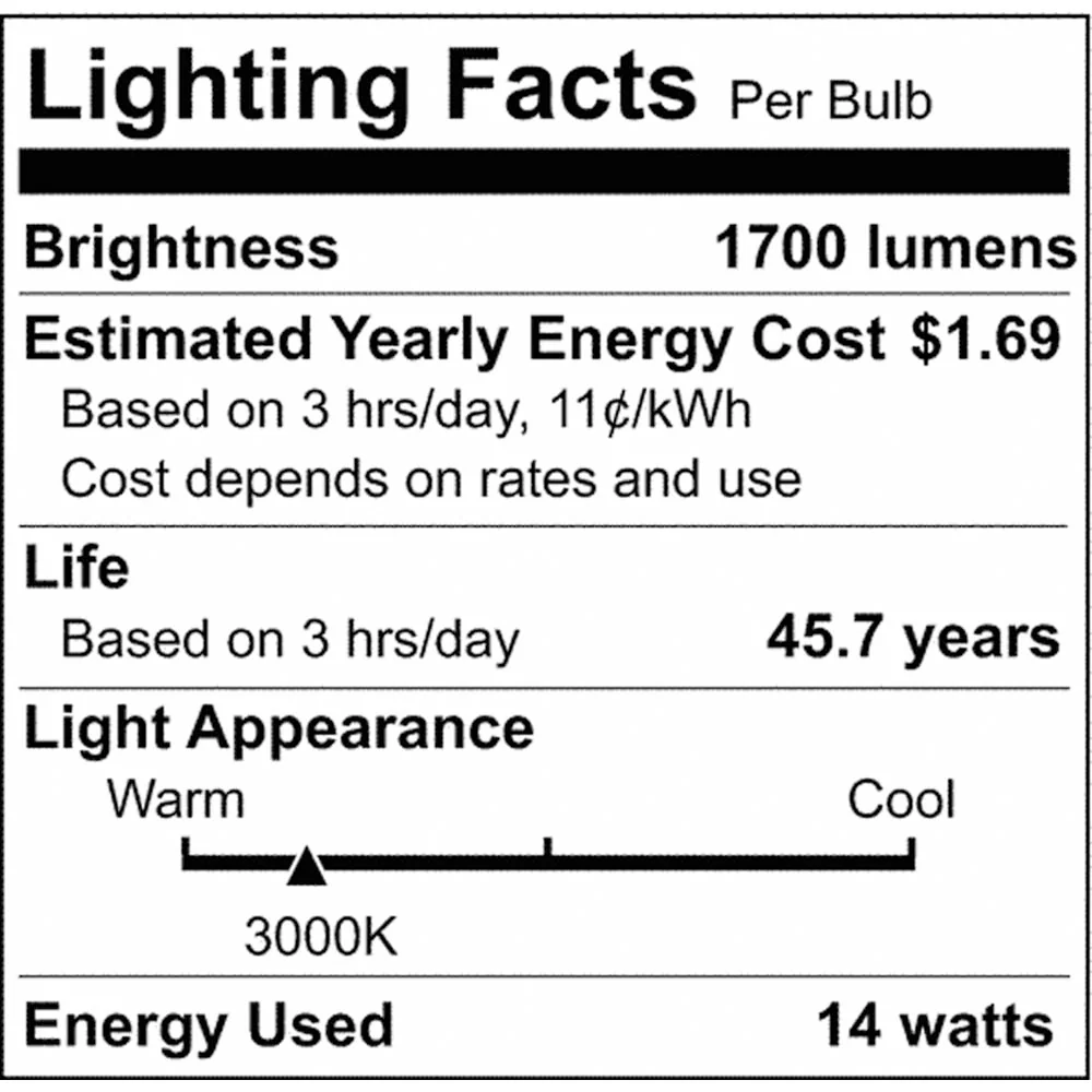 25Pk - Satco 14W 48in T8 LED Tube 3000K 1700LM G13 Base Ballast Bypass - Image 8