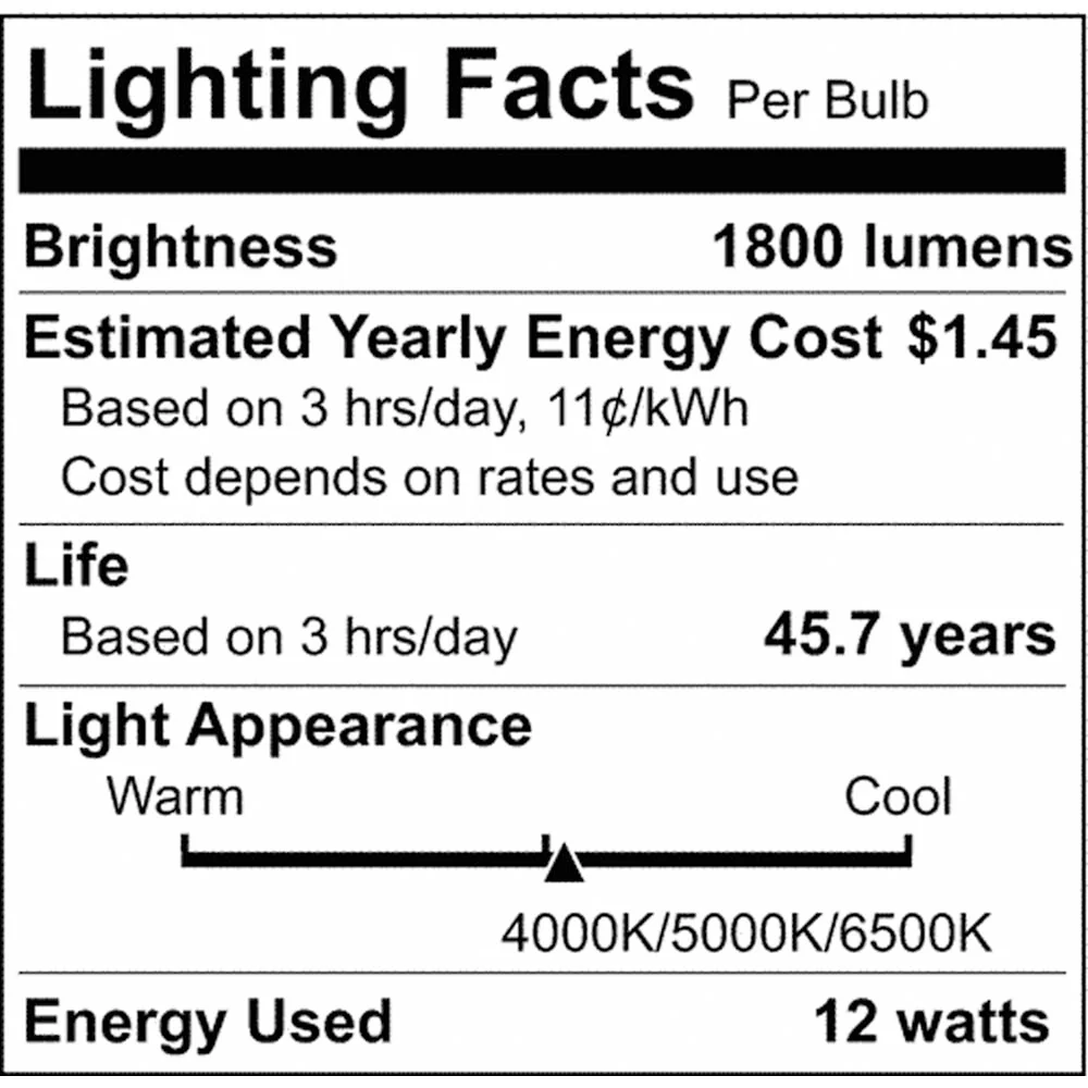 2Pk - 12.5W 48in T8 LED Tube CCT Selectable G13 base Type B Ballast Bypass - 70w equiv - Image 3