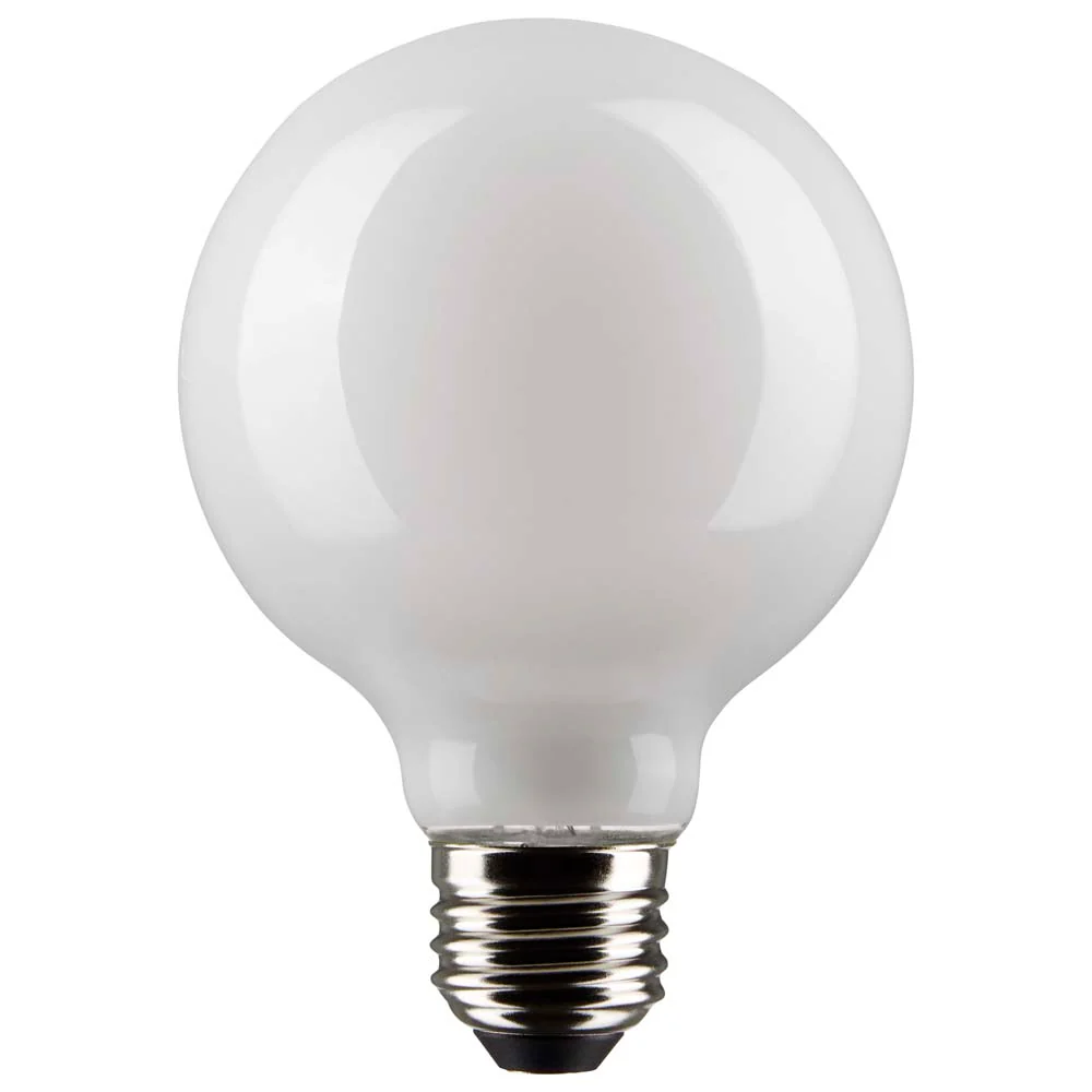 2Pk - Satco 4.5w G25 Globe Filament LED 2700K Medium Base Dimmable - 40w equiv - Image 2