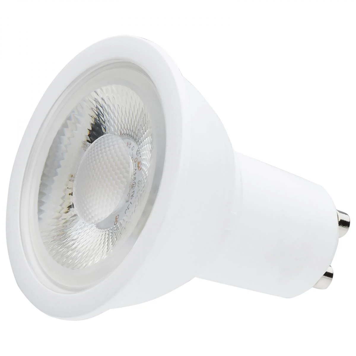2Pk - Satco 5.5w MR16 LED GU10 Base 120v 40deg 5000K White Finish Bulb - Image 2