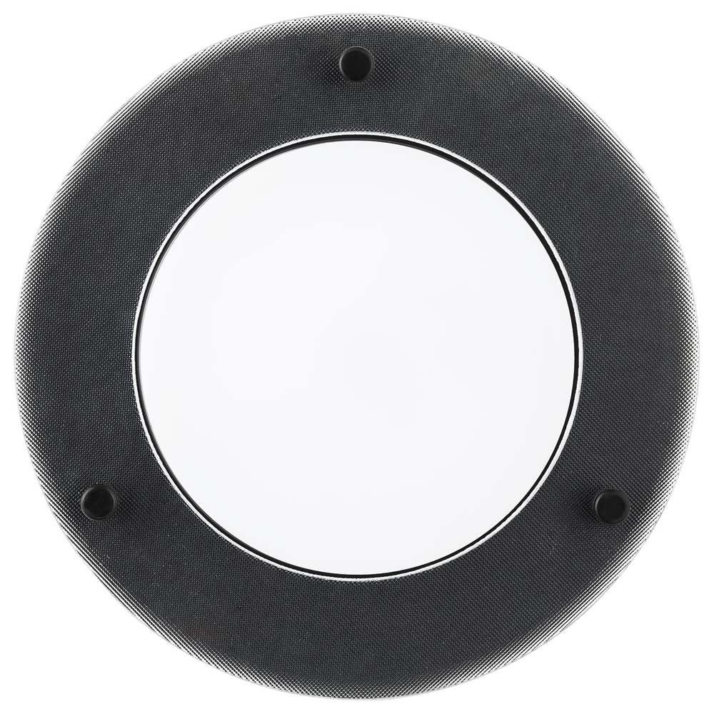 2Pk - Sunlite 17 watts 8" Round LED Solid Band Fixture 4000K Black Finish 120v - Image 2