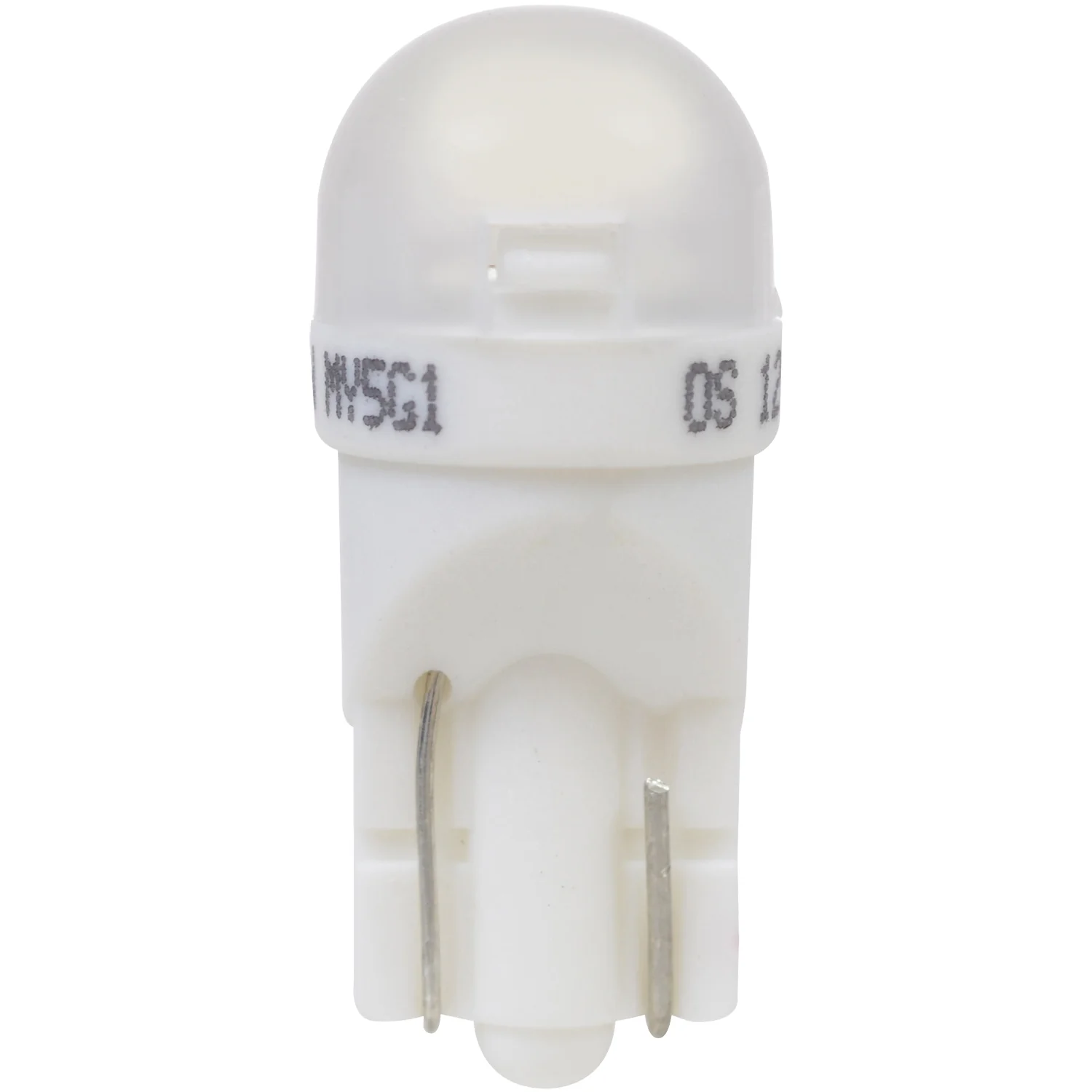 2Pk Sylvania 12.8v T10 LED 168 W5W 194 Cool White Automotive Light Bulb - Image 5