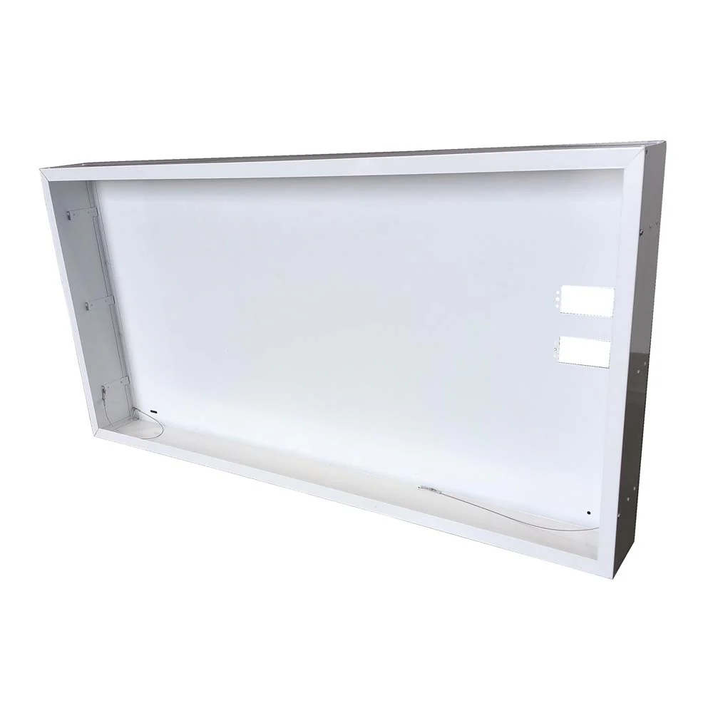 2x4 Ft. Surface Mount Frame Kit for LED Troffers