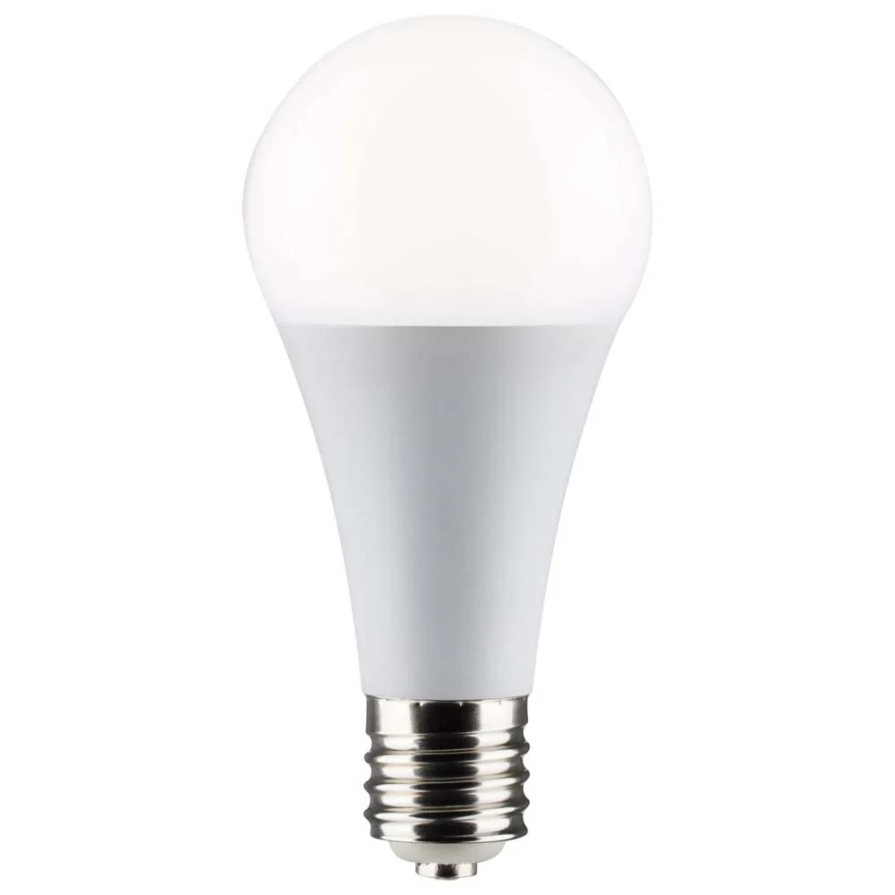 36W Ultra Bright PS30 LED High Lumen White Finish Mogul Base 2700K Utility Lamp - Image 2
