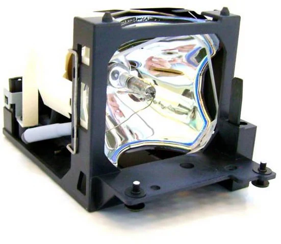 3M X65 Projector Housing with Genuine Original OEM Bulb
