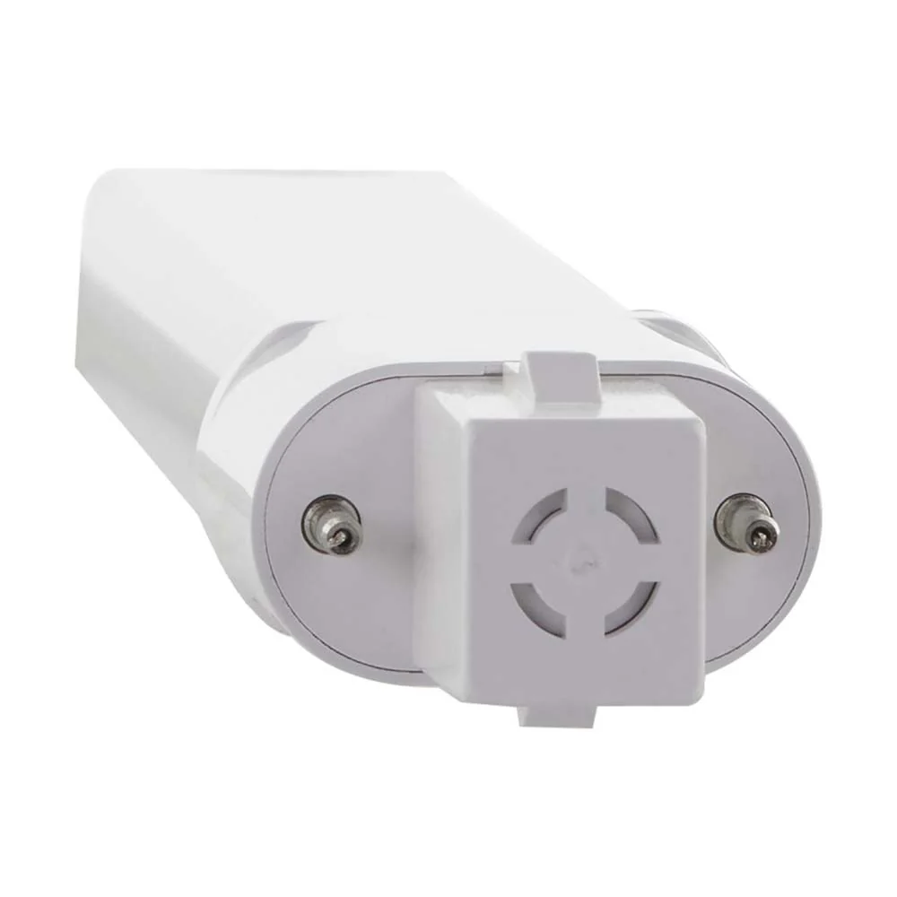 4.5W LED PL 2-PIN 3000K 450 Lumens G23 base Type B Ballast Bypass 120-277v - Image 2