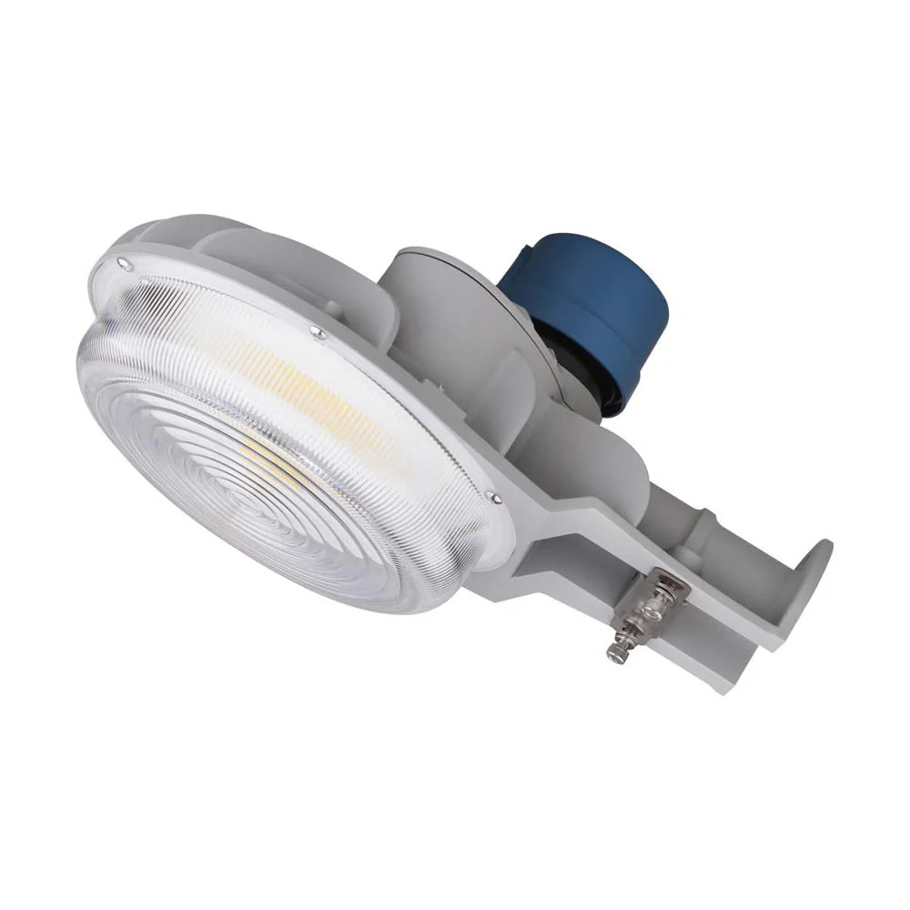 40w LED Area Light w/ CCT Tunable Grey Finish 120-277v Ultra Bright Lumens