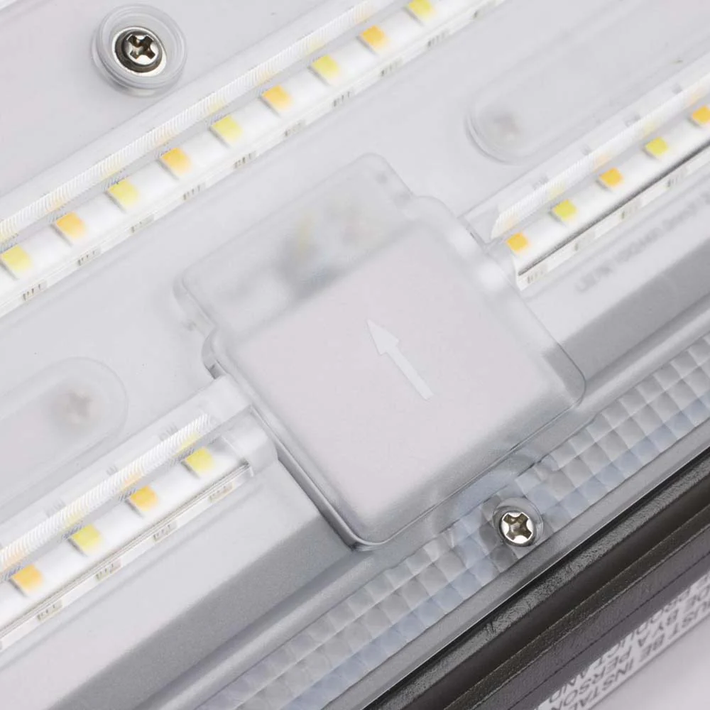 40w Semi Cutoff LED Wall Pack CCT Tunable 4800-5000 Lumens DLC Premium - Image 7