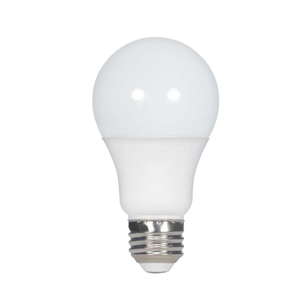 5.5W A19 LED 2700K Medium base 220 deg. Beam Angle 120v