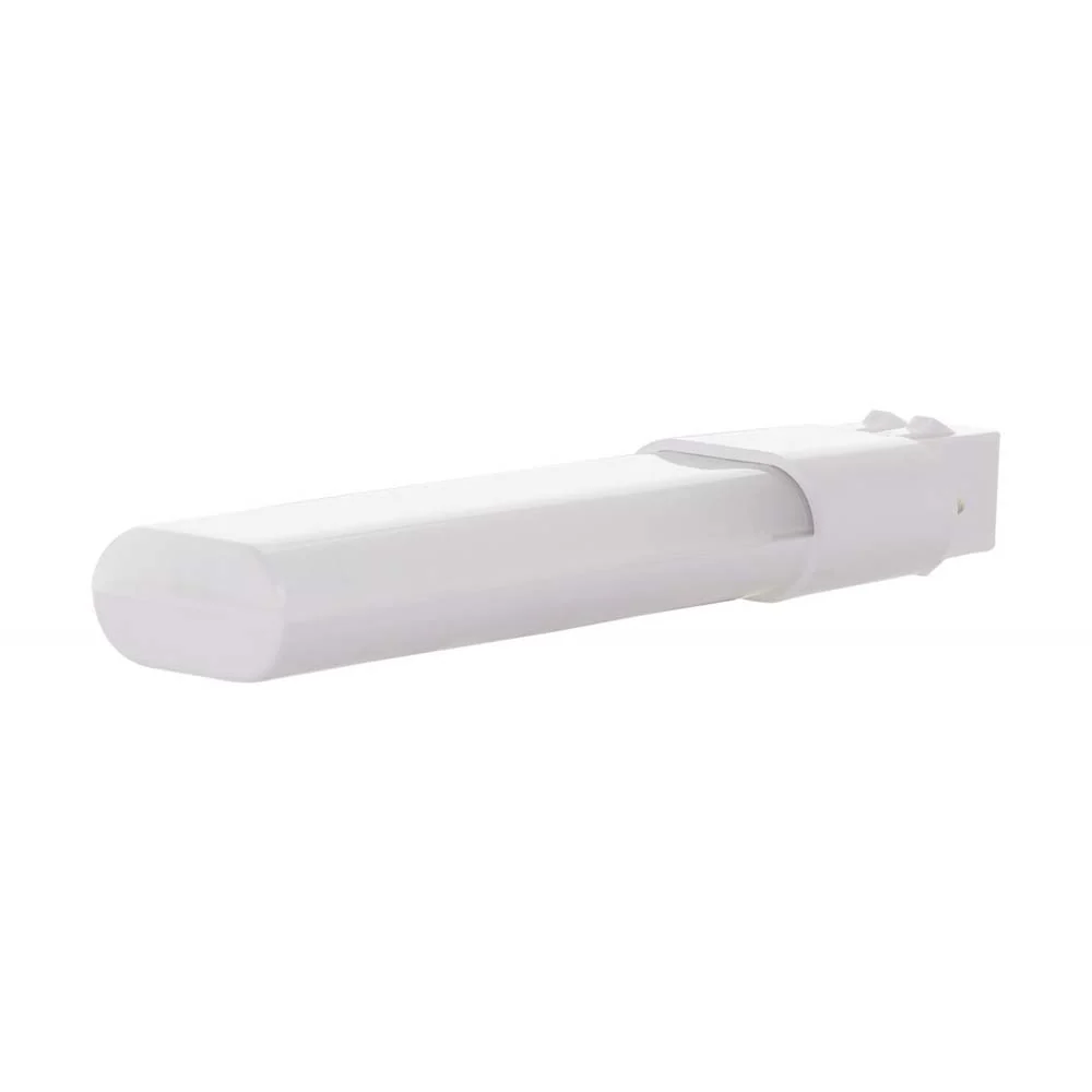 5.5W LED PL 2-PIN Dual Mode 3000K 500 Lumens GX23 base 120-277v - Image 3