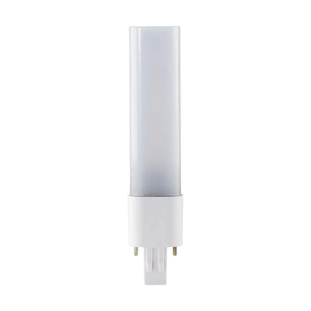 5.5W LED PL 2-PIN Dual Mode 5000K 550 Lumens GX23 base 120-277v