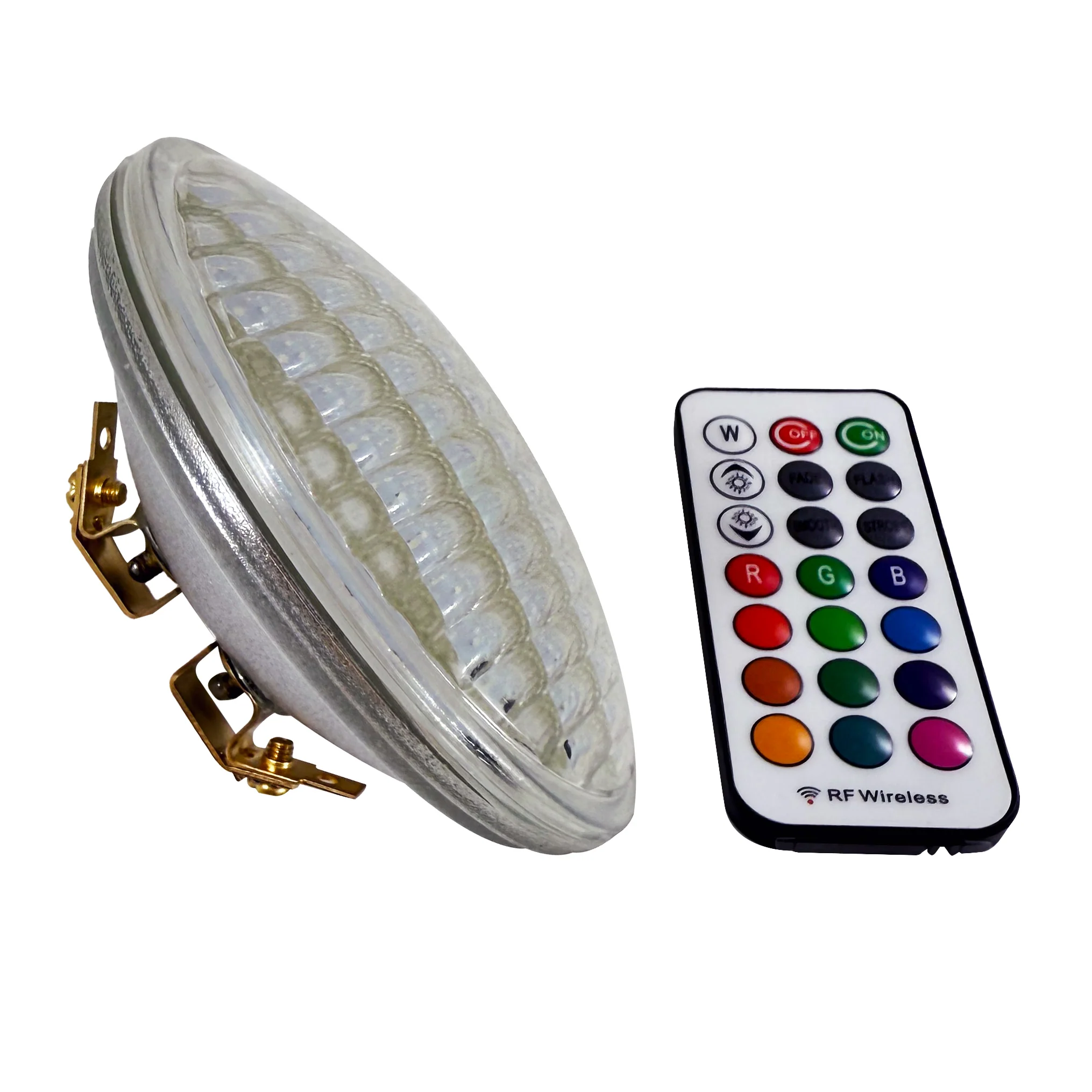 5w LED PAR36 RGB Color Changing Light Bulb with Remote