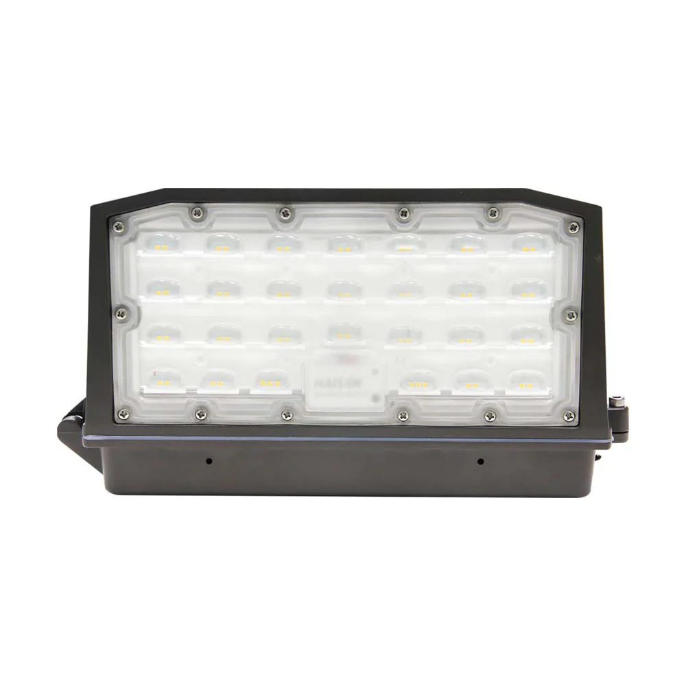 80w Full Cutoff LED Wall Pack CCT Tunable 9600-10K Lumens DLC Premium - Image 3