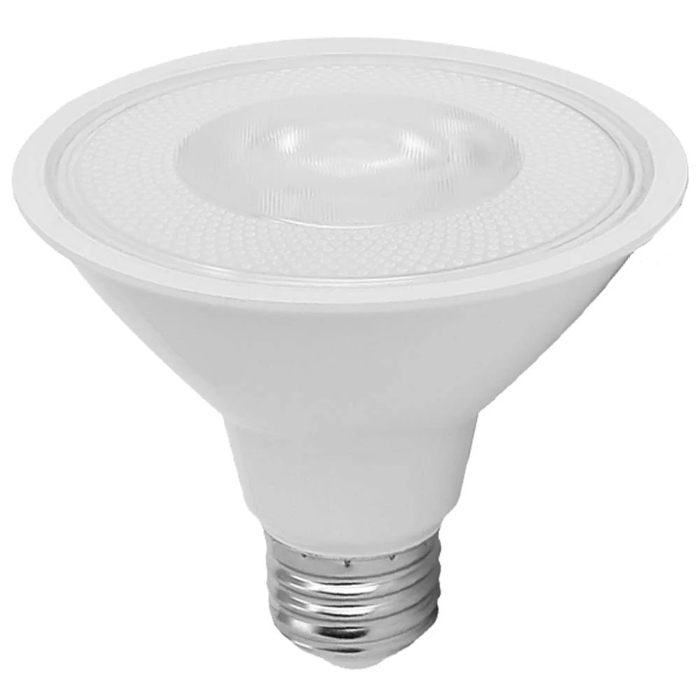8Pk - Ushio 12w Uphoria PRO Gold LED PAR30 FL40 E26 Base WW 3000k Reflector Bulb