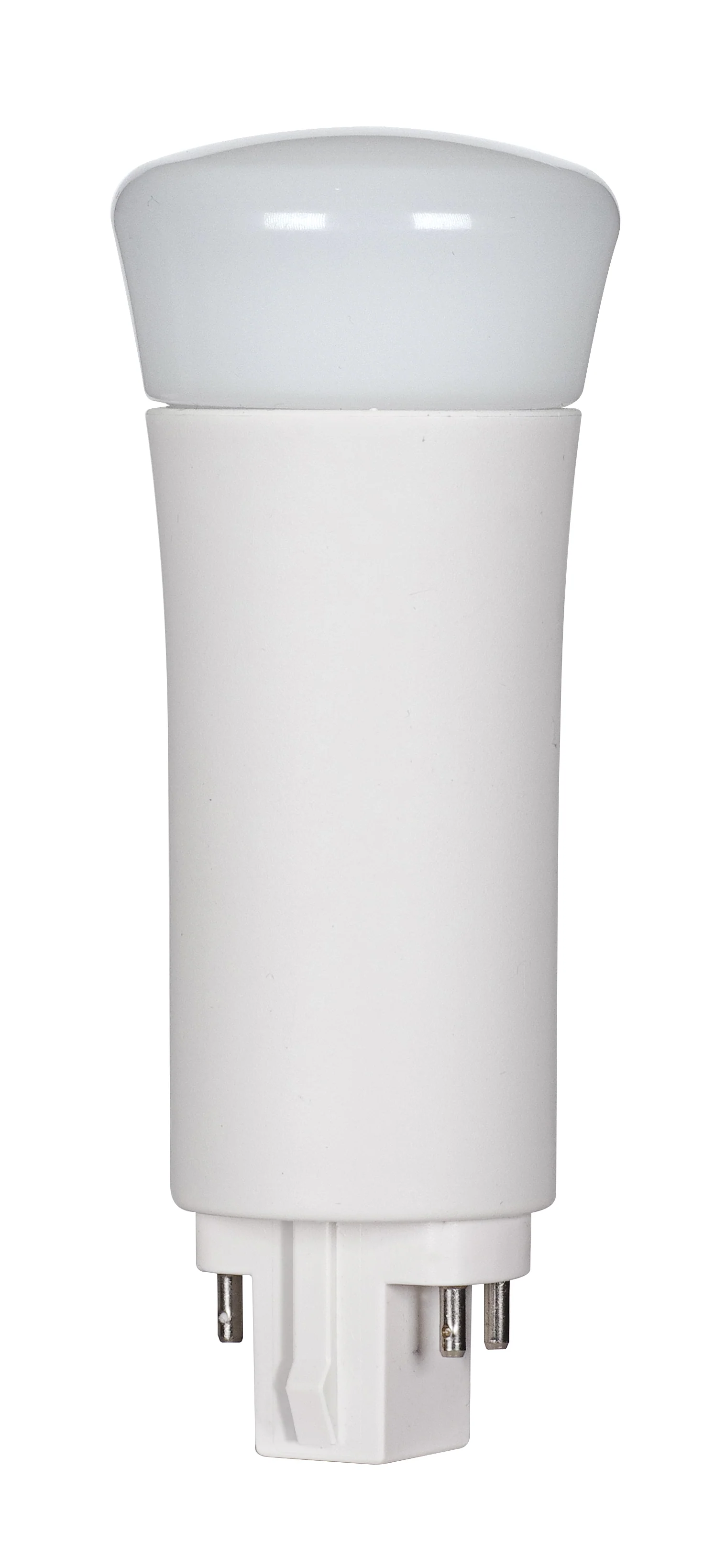 9W LED PL 4-Pin 950 Lumens G24q base 120' beam spread 3000K Warm White