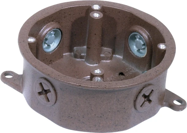 Accessory Mounted Outdoor Light Fixture in Old Bronze Finish
