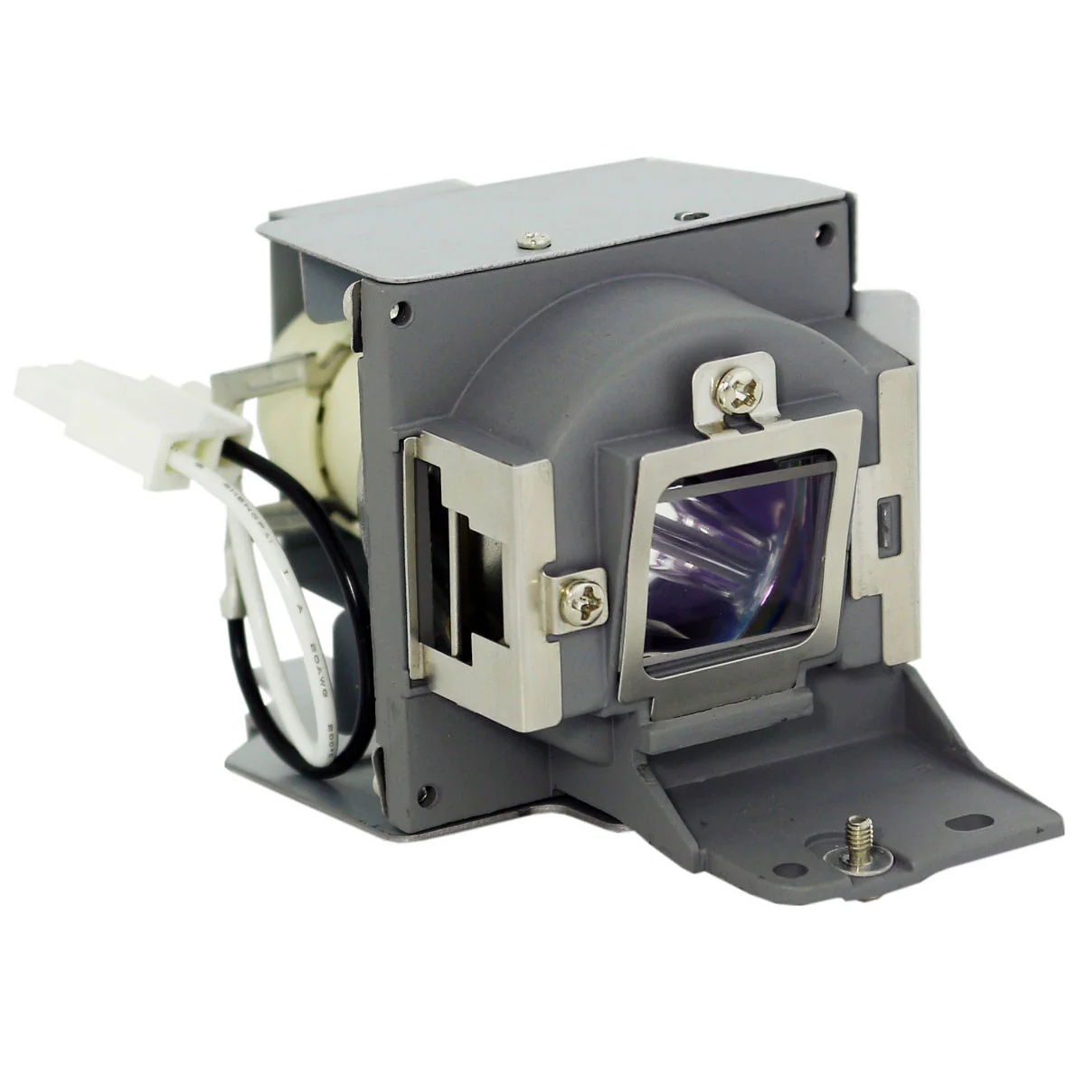 Acer MC.JGR11.001 Projector Housing with Genuine Original OEM Bulb