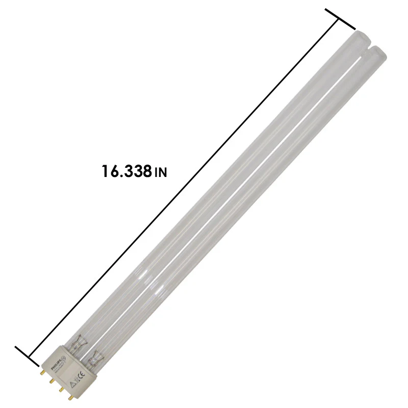 Amilair BE36 Germicidal UV Replacement bulb - Philips OEM bulb - Image 2