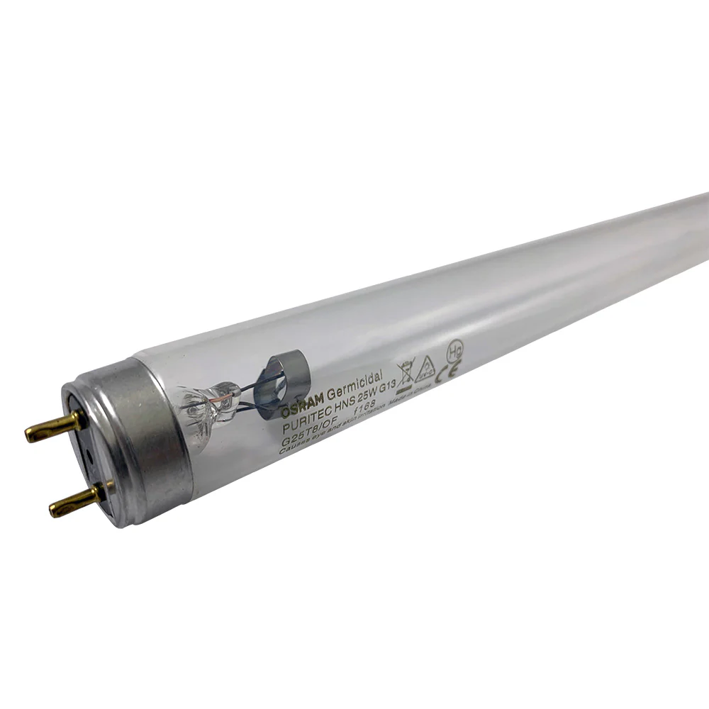 Biolux 25 Watt Strip Fixture Germicidal UV Replacement bulb - Osram OEM bulb - Image 2
