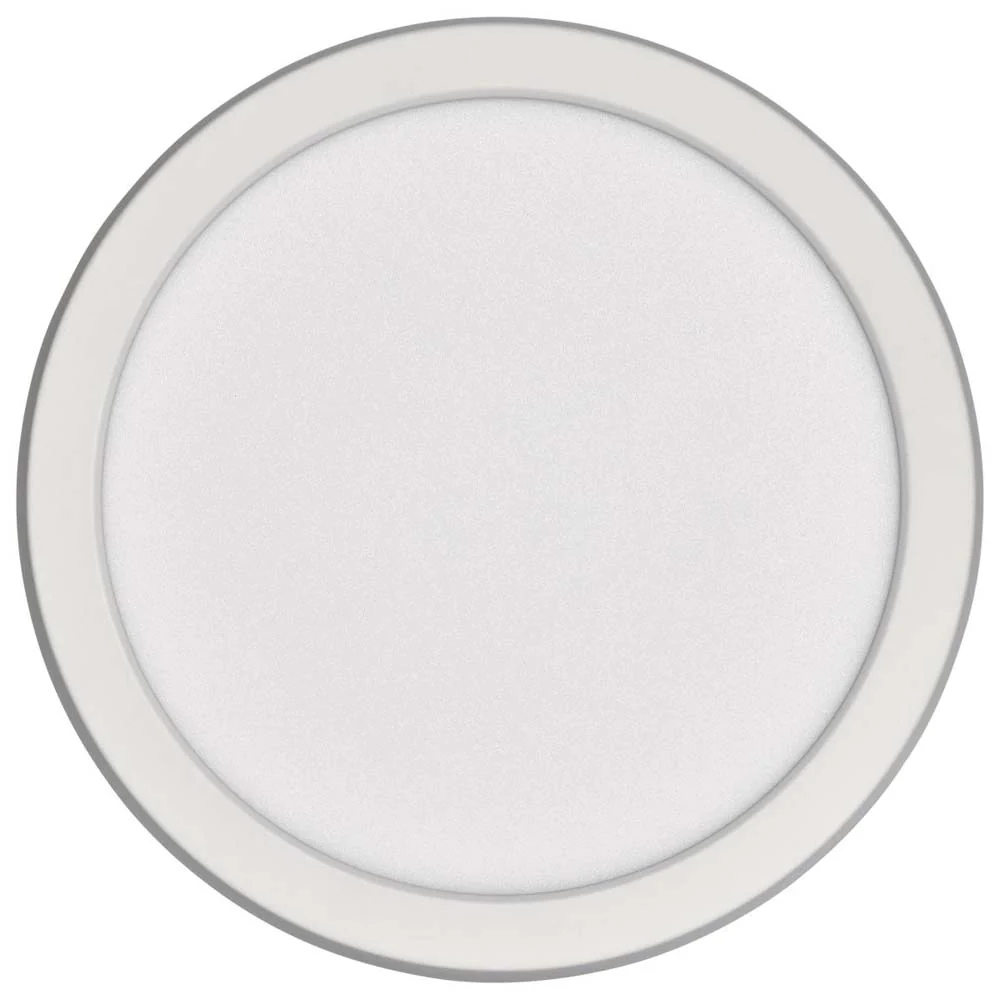 11w 7in. Round LED Flush Mount 3000K with White Finish - Image 4