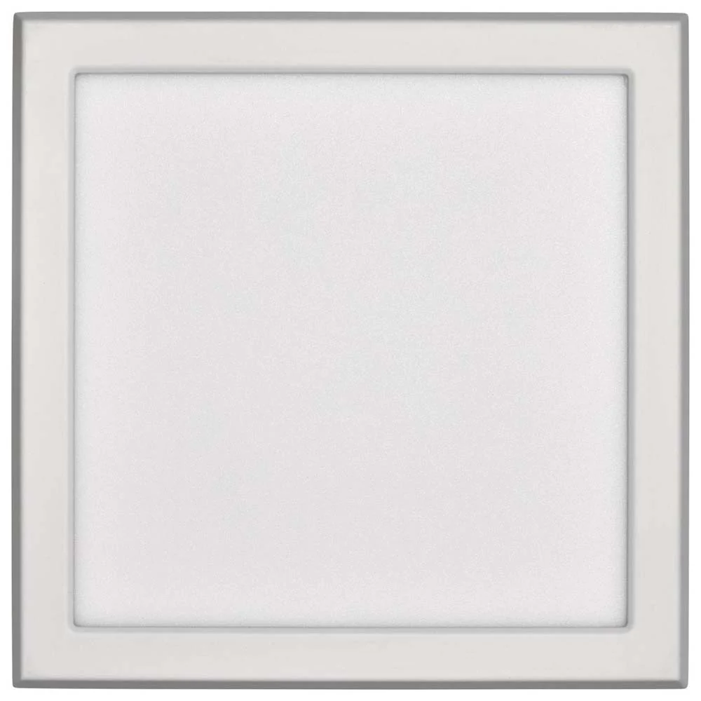 11w 7in. Square LED Flush Mount CCT Selectable with White Finish - Image 4