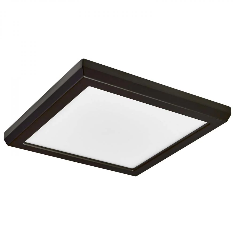 Blink Performer 10w 7-in LED Square Downlight 5 CCT Tunable Bronze Finish - Image 3